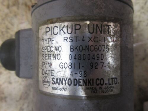 Mitsubishi Dc Servo Motor Encoder Only  Rst-4Xc-11 Bko-Nc6075 G0811-927-1