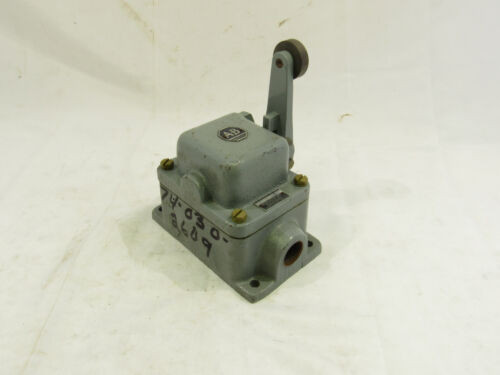 Allen Bradley 801-Ask1421 Series A Limit Switch Nnb