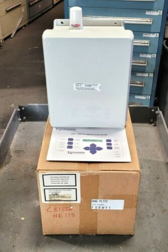 New Cannon Flex Paging Load Bank Capacitor Controller 900 Mhz Cbc 7010