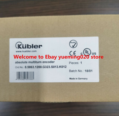 Ship  Kubler 8.5863.1200.G323.S013.K012 Encoder