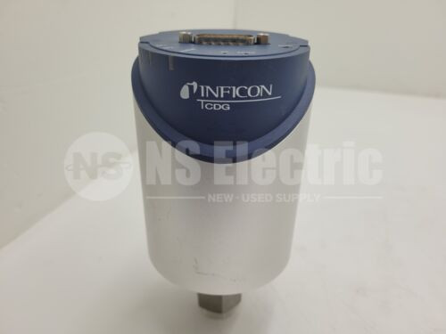Inficon 3Cc1-35E-2300 Ag Li-9496 Balzers Cdg045D 0.1 Torr