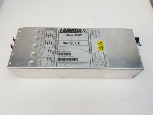 Lambda Alpha 600W H60513 Power Supply