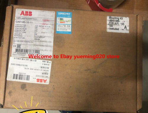 Ship  ,Abb Gaf185-10-11 1Sfl497025R7011 Contactor