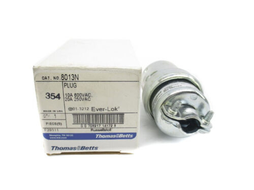 Thomas & Betts 8013N 600Vac 20A