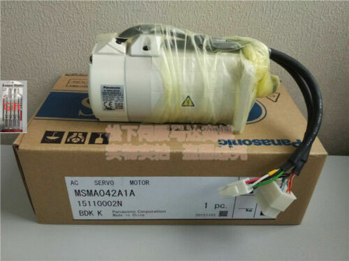 1Pcs New In Box Panasonic Servo Motor Msma042A1A