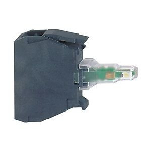 Lamp Module, LED, 22mm, 12V, Blue, Screw