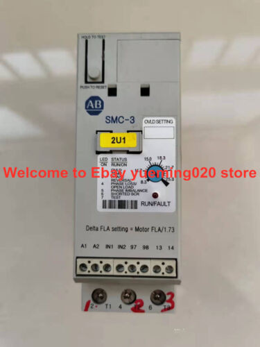 Ship  150-C25Ncr  Smc-3  Soft Starter