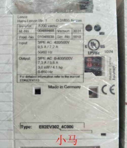 1Pcs Used 100% Test Lenze  E82Ev302-4C000