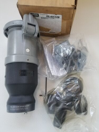 Hbl460Cs2W Hubbell Kellems. Femelle 3P-4W Brand New Open Box, Original Package