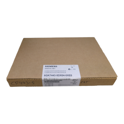 Siemens Simatic Net 6Gk7 443-5Dx04-0Xe0, 6Gk7443-5Dx04-0Xe0, 6Gk74435Dx040Xe0