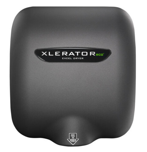 Xlerator Eco Hand Dryer Excel Xl-Gr Eco 110/120Vac Graphite Textured Painted