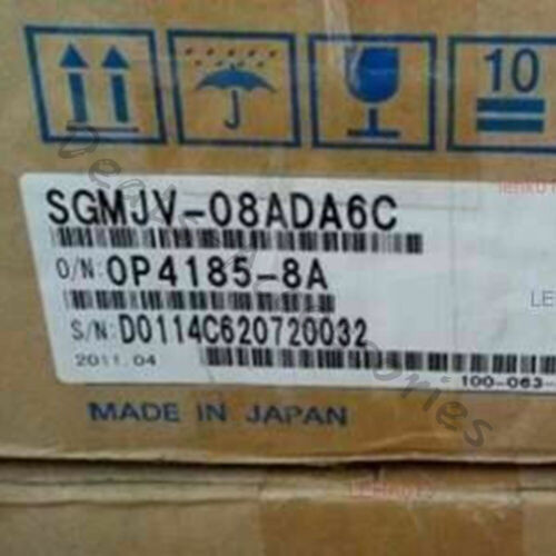 New In Box Sgmjv-08Ada6C Yaskawa?1Pcs?