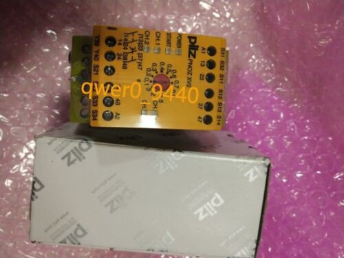 1Pcs New Pilz Safety Relays Xv2 774502