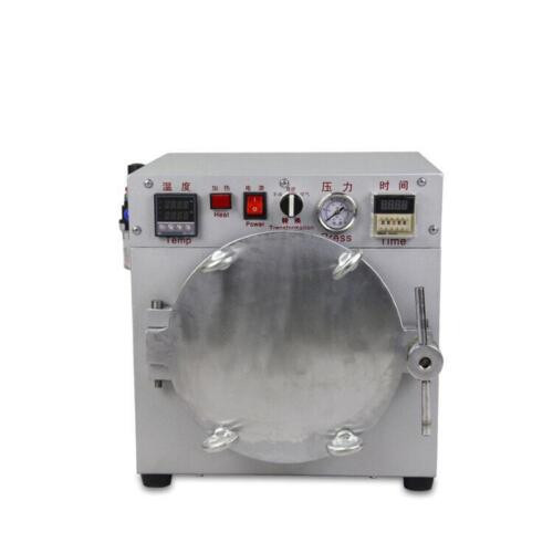 Medium High Pressure Autoclave Oca Adhesive Sticker Lcd Bubble Remove Machine M