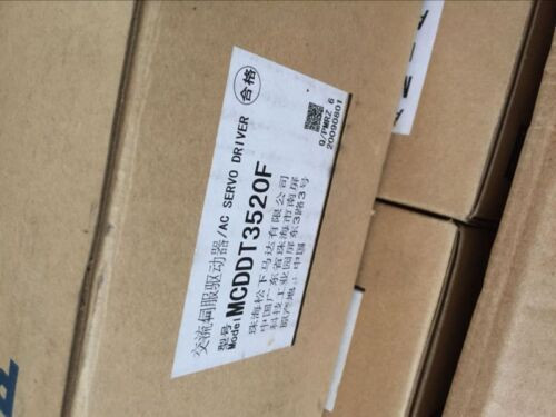 New Panasonic Mcddt3520F Servo Driver