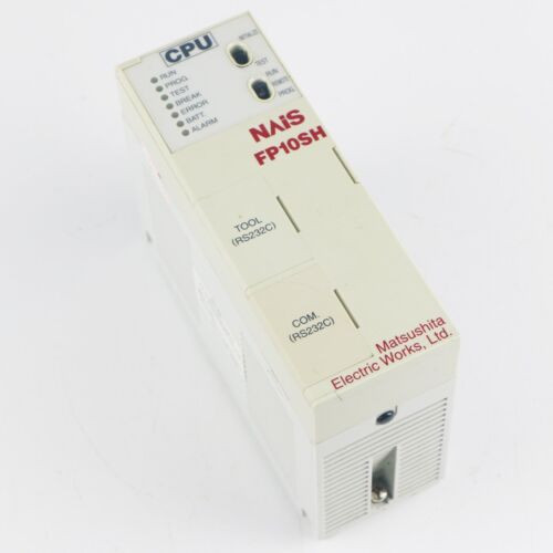 Afp6221V3 Nais Fp3 For Panasonic Used Cpu Module