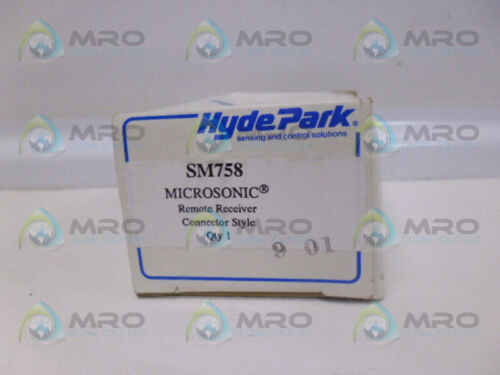 Hyde Park Sm758 Microsonic Beam Receiver New In Box