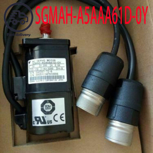 1Pcs New - Yaskawa Servo Motor Sgmah-A5Aaa61D-0Y