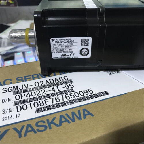 New Yaskawa Servo Motor Sgmjv-02Ada6C