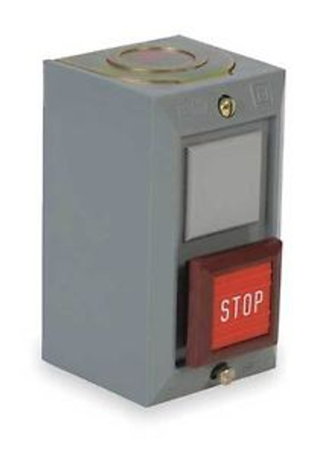 SQUARE D 9001BG103 Control Station,Mushroom Button,Stop,1NC