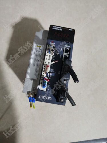 1Pc  Used      Pronet-E-20D Estun Servo Drive 2Kw