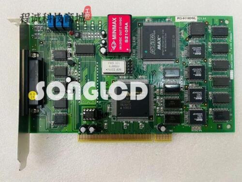 1Pcs Pci-9118Dg/L Rev.A4