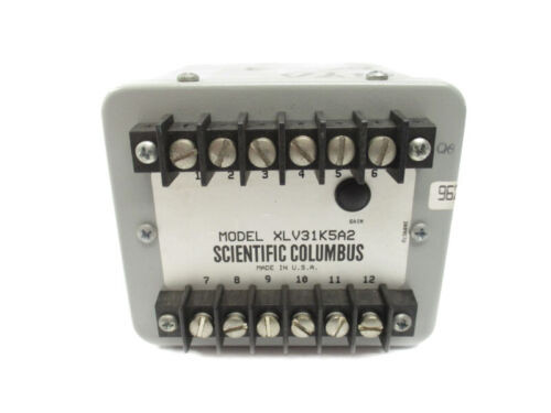 Scientific Columbus Xlv31K5A2 120V 5A