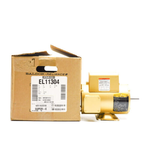 Baldor El11304 115/230V 4.7/2.35A