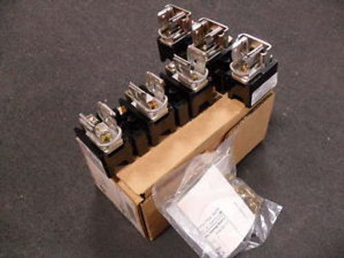 NEW Allen Bradley 1491-N126 Fuse Block Kit Series A 3 Pole 1-30 Amp