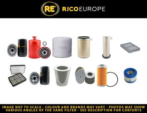 Filter Service Kit Fits Volvo Ec140 W/Cummins Engine