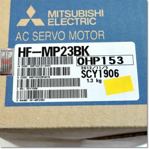 1Pcs Mitsubishi Servo Motor Hf-Mp23Bk New In Box 1Pcs Mitsubishi Servo Motor Hf-Mp23Bk New In Box
