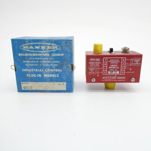 Banner Engineering Mb5R 12-18Vdc 0-10