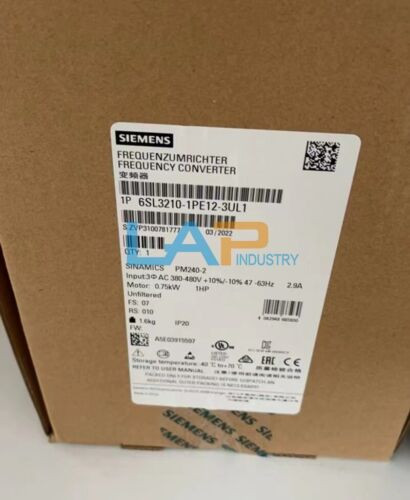 1Pcs New For Siemens Inverter 6Sl3210-1Pe12-3Ul1