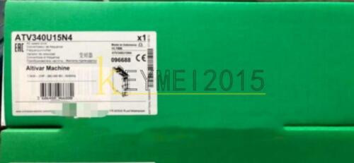 1Pcs Brand New Inverter Atv340U15N4