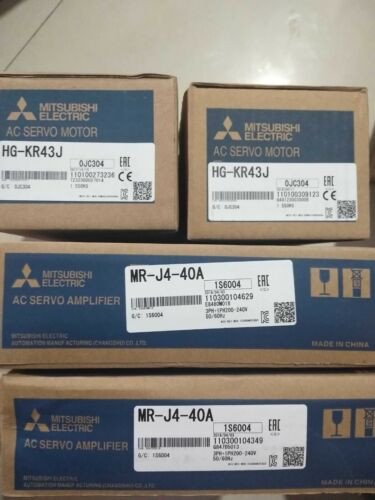 In Stock New & Original Mitsubish Servo Driver Mr-J4-40A