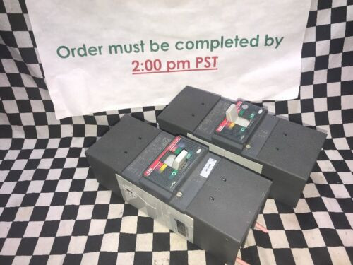 2X, Abb Circuit Breaker Sace Tmax, Sacet2L160, T2L160Ma, 32A, 3P, Shipsameday