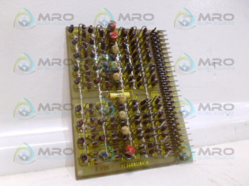 General Electric Ic3600Liba1A Input Buffer Board Used