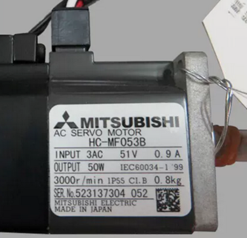 New Mitsubishi Hc-Mf053B Servo Motor