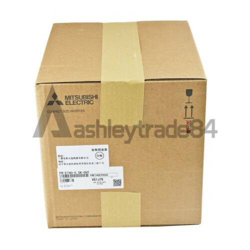 1Pc New Mitsubishi Fr-E740-5.5K-Cht Inverter 5.5Kw 380V