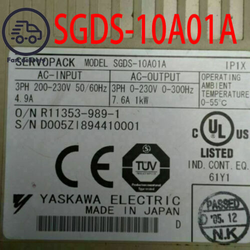 1Pcs Used - Sgds-10A01A
