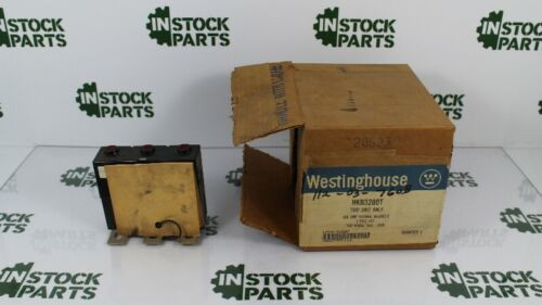 Westinghouse Hkb3200T Trip Unit Only Nsfb