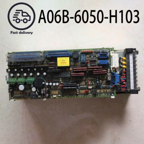 1Pcs Used Servo Drive A06B-6050-H103