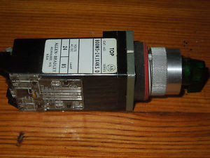 Allen Bradley #800Mr-24Jx4Ks, 3Position, Lighted, Selector Switch, Green, Nib