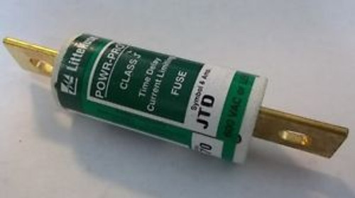 LITTELFUSE JTD-80 NEW 80-AMP 600-V TD CLASS-J FUSE LIT JTD80
