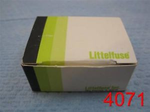 4071 Littelfuse 10A 150V AC Fuses 2AG 7A 100 count