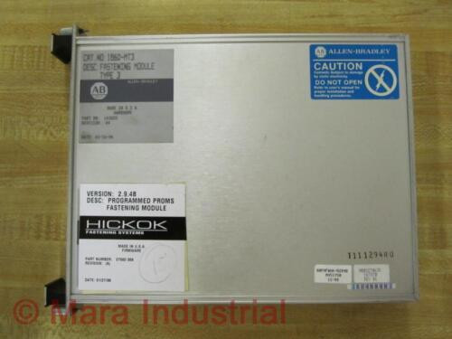 Allen Bradley 1860-Mt3 Fastening Module 1860Mt3 Pack Of 6