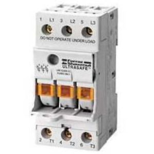 Mersen USCC2I UltraSafe Indicating Class CC Fuse Holder  2 Pole