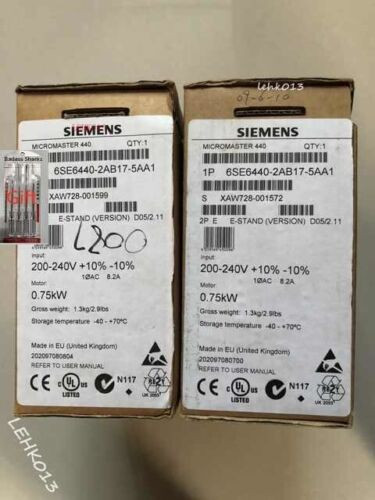 1Pcs New 6Se64402Ab175Aa1 6Se-6440-2Ab17-5Aa1