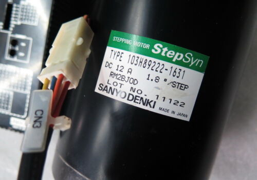 Sale!!Used Sanyo Denki Servo Motor 103H89222-1631
