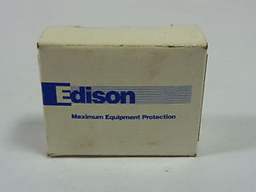 Edison EDCC12 Fuse Time Delay 12A 600V Class CC  NEW